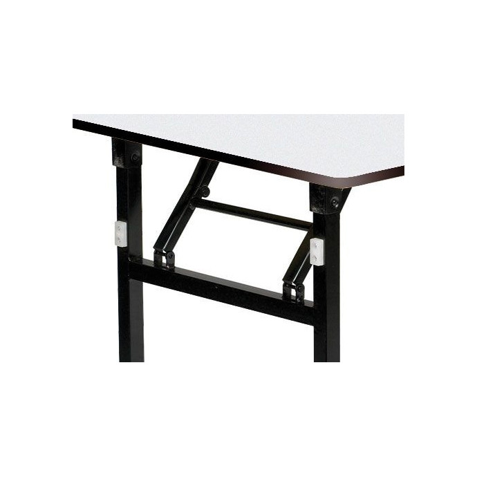 Stačiakampis medinis stalas dengtas PVC 183x92