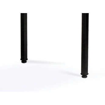 Stačiakampis medinis stalas dengtas PVC 180x90