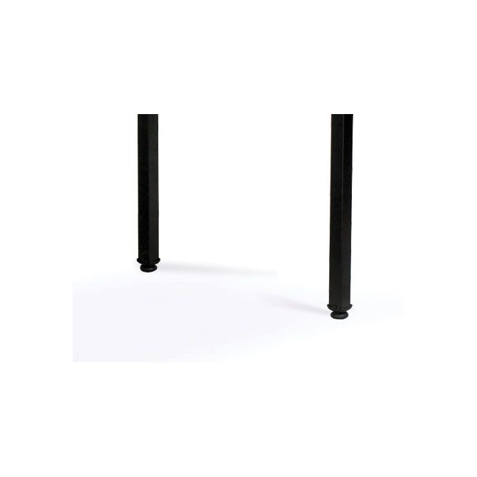 Stačiakampis medinis stalas dengtas PVC 183x92