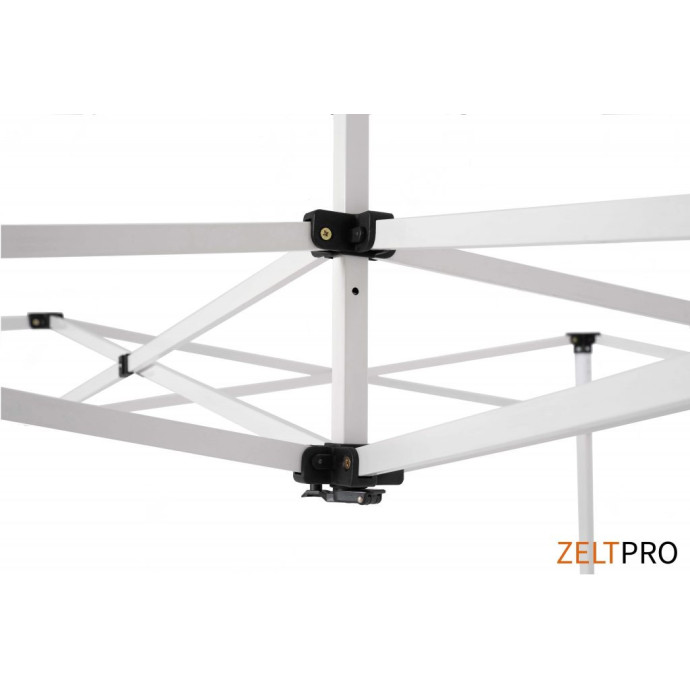 Prekybinė Palapinė 2x2 Mėlyna Zeltpro PROFRAME transportavimo krepšyje