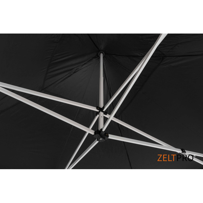 Prekybinė Palapinė 3x2 Juoda Zeltpro PROFRAME stogo rėmas